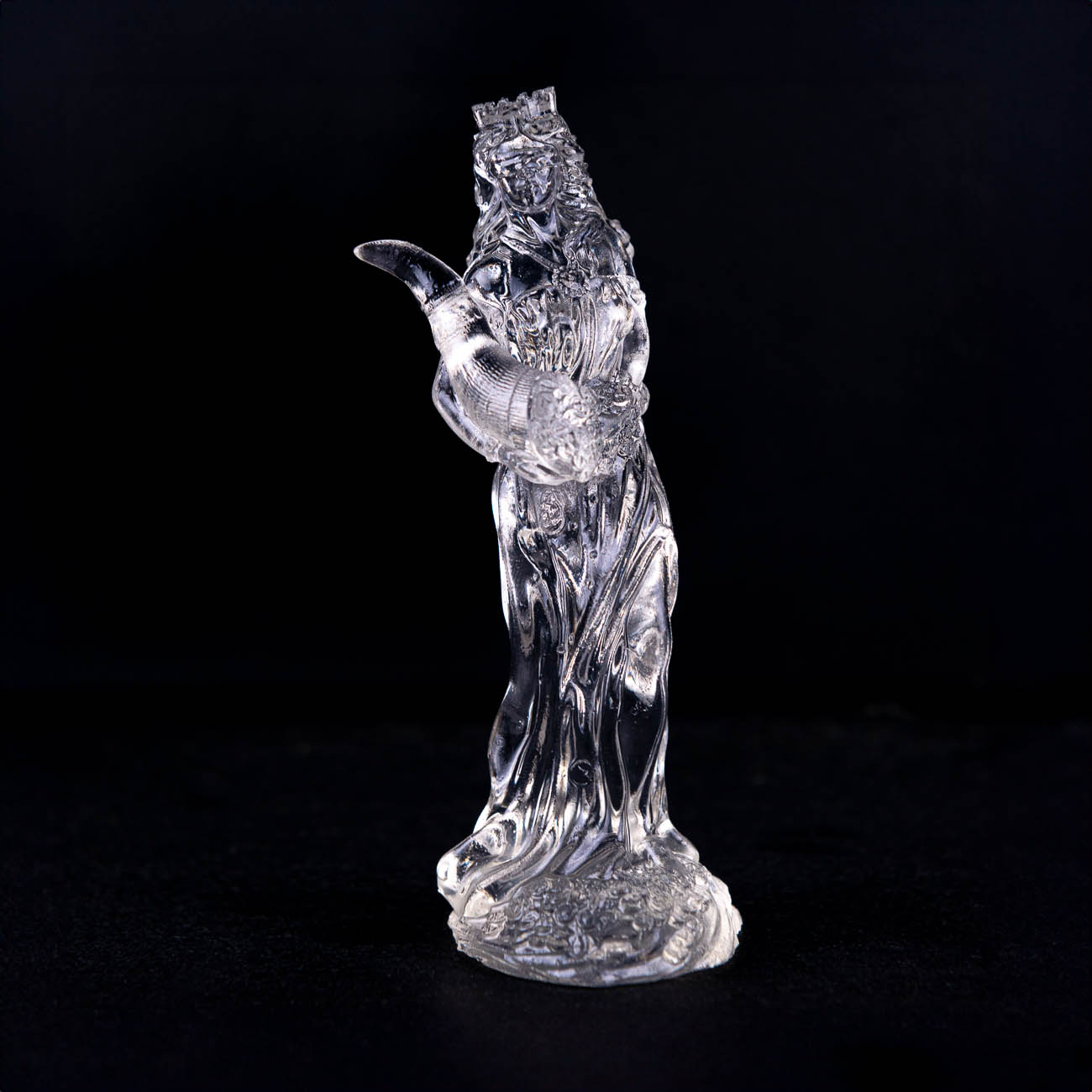 Diosa Fortuna Cristal