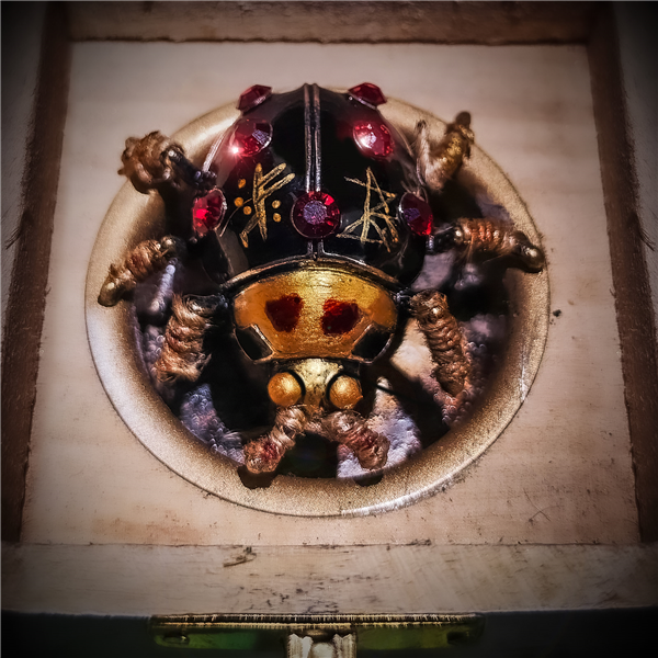 Amuelto con entidades Khepri para regeneración y renovación completa