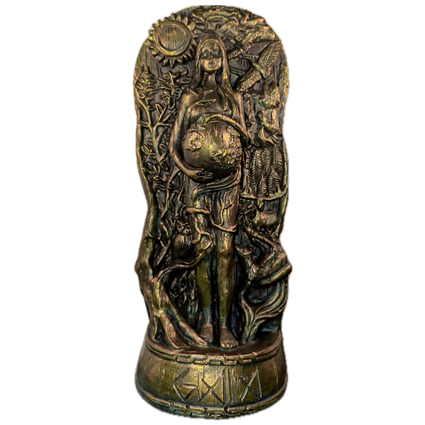 Figura de la Diosa Gaia