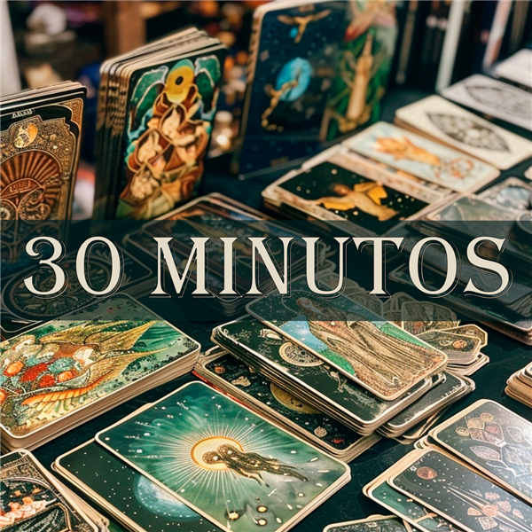 Lectura personalizada de 30 minutos