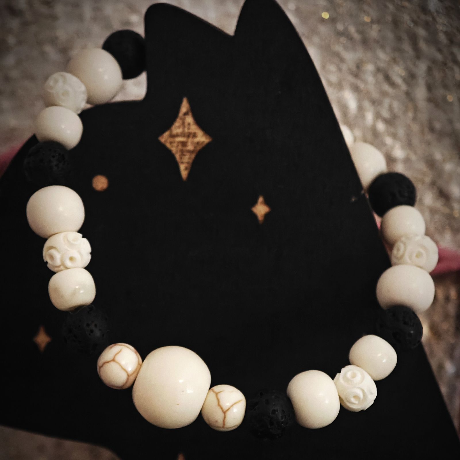 Pulsera para protección, juicio y castigo energético
