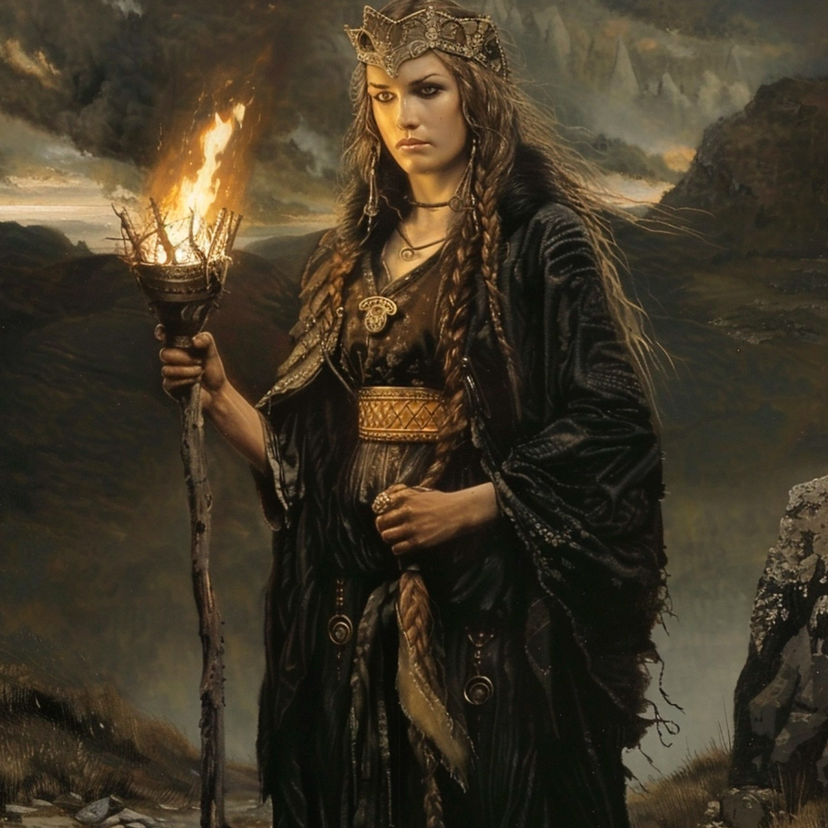Hécate: Diosa de la magia y los misterios