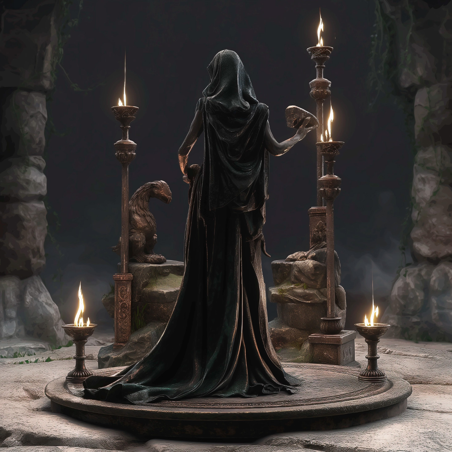 Ritual Venganza de Hécate