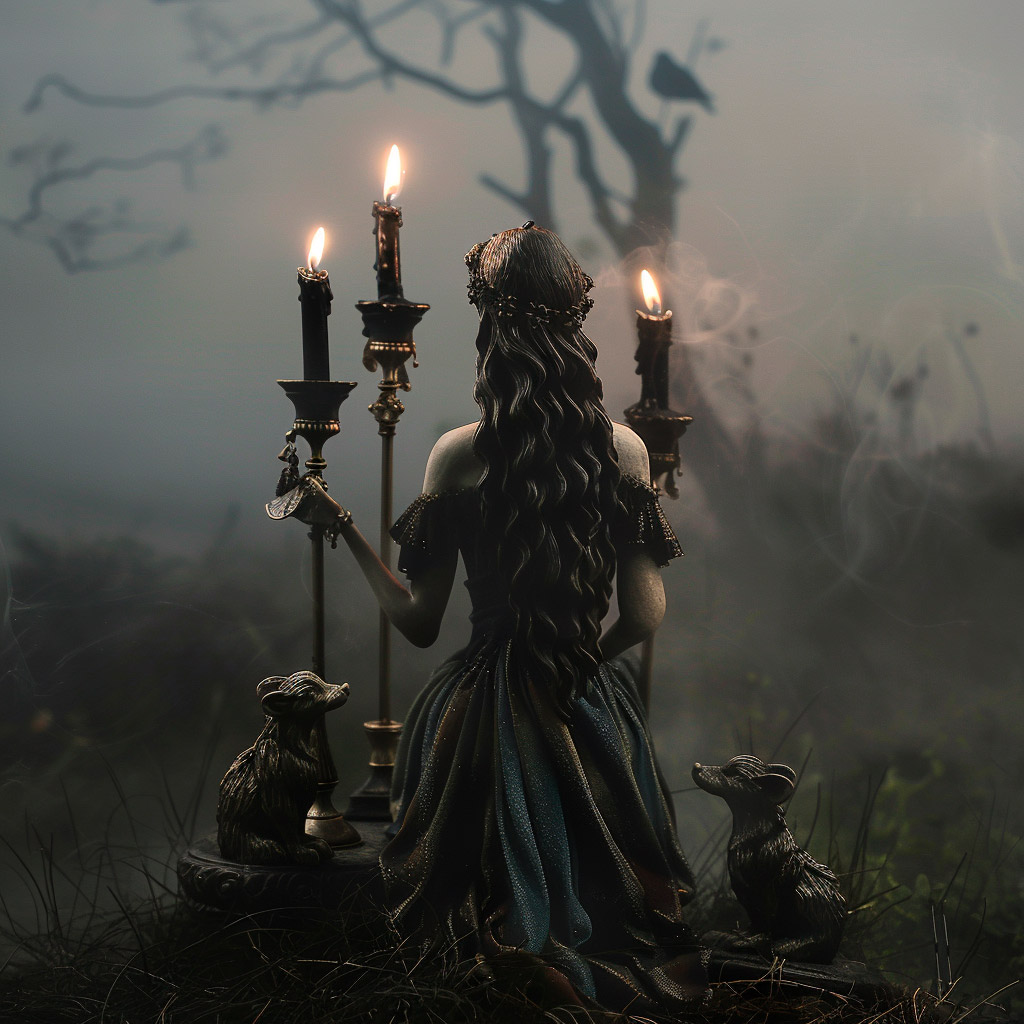 Ritual de Clarividencia de Hécate