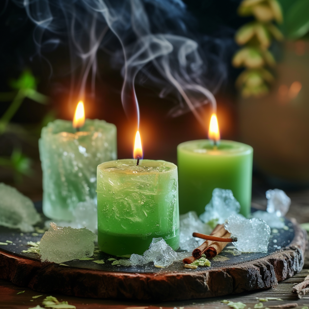 Ritual del hielo para salud y bienestar