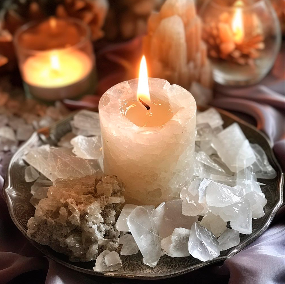 Ritual limpieza de negatividad en hogares y negocios