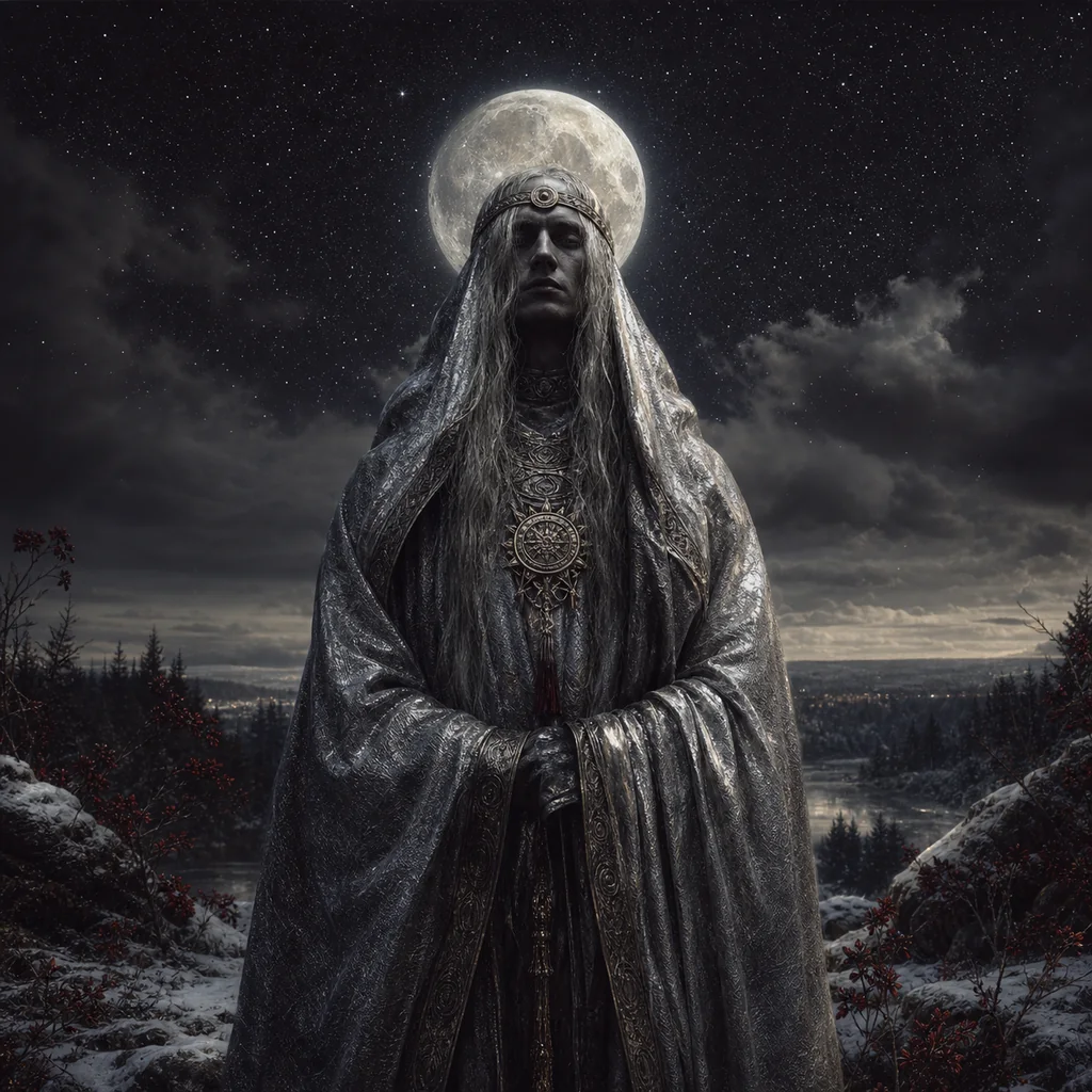Representación artística de Khors