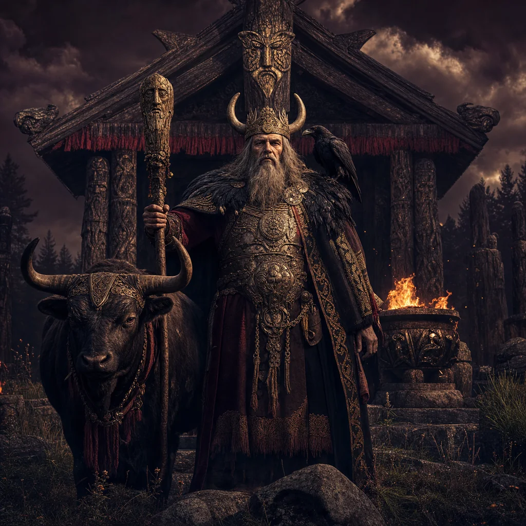 Representación artística de Radegast