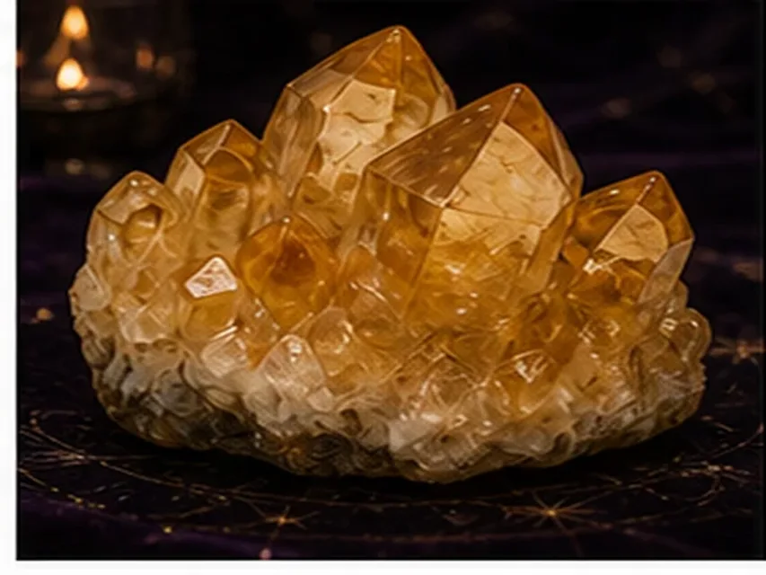 Citrino real: fotografía del mineral o roca