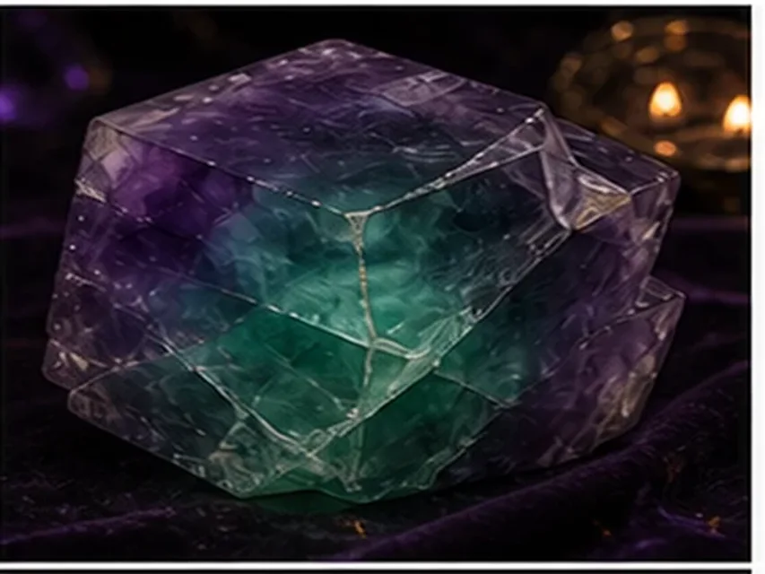 Fluorita real: fotografía del mineral o roca